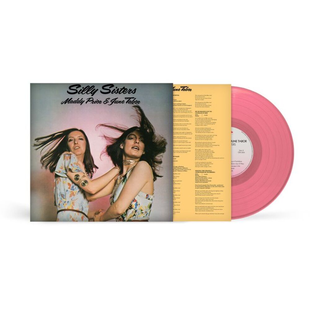 Maddy Prior & June Tabor - Silly Sisters (Chrysalis Red Series) - Rose-Pink